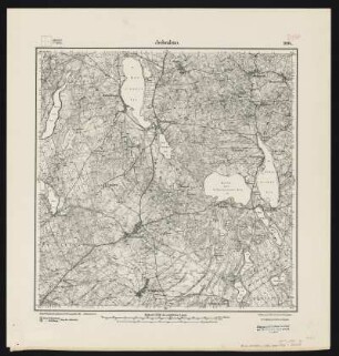 Messtischblatt [2490] = 1094 : Jedwabno, 1915 : Messtischblatt [2490] = 1094 : Jedwabno. - Aufn. 1912, hrsg. 1915, Auflagedr. 1915. - [Berlin] : Reichsamt für Landesaufnahme, 1915. - 1 Kt. : einfarb. - Ohne Gitternetz. - Ohne Planzeiger. - Ohne Zeichenerklärung.