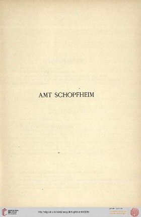 Amt Schopfheim