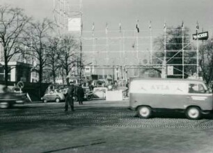 Sperrholzkastenschalung, 1954-1960