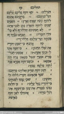 [Psalmus CXVI.]