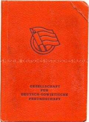 Taschenkalender der DSF für das Jahr 1953 ("Karl-Marx-Jahr")