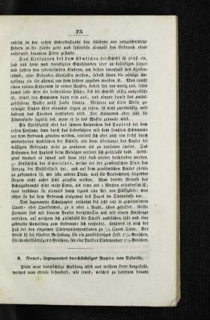 Neues, sogenanntes durchsichtiges Papier von Laborde