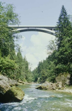 Echelsbacher Brücke ü. d. Ammer