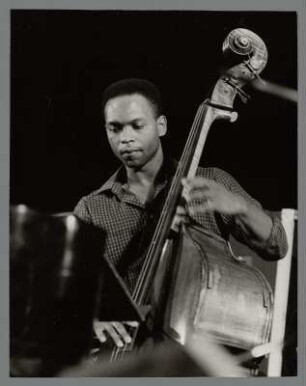 Anthony Cox : Portrait des Bassisten Anthony Cox beim 26. Jazz Jamboree Warschau 1984