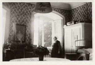 Luisenheim - Evakuierung der Schwestern. Niederstotzingen - Wohnraum