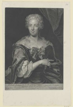 Bildnis der Maria Sibilla Dinglingeri