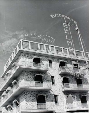 Ein Hotel in Viareggio