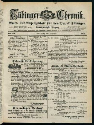 719-738, 8. September (Nro. 174) - 14. September (Nro. 178)