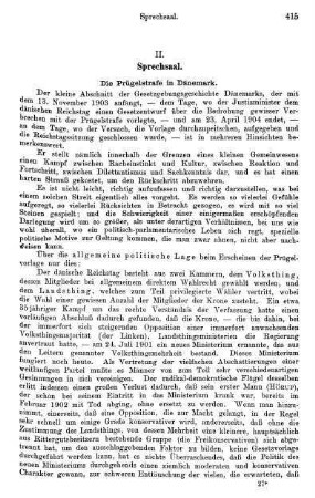415-420, Die Prügelstrafe in Dänemark
