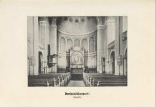 Domkandidatenstift. Kapelle