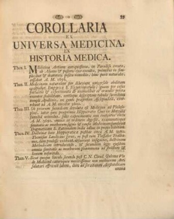 Ex historia medica.