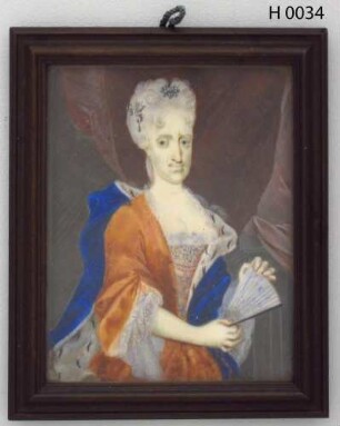 Miniaturbildnis der Kaiserin Maria Josepha