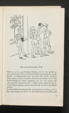 Ein geheimnisvolles Wort