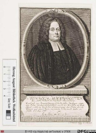 Bildnis Heinrich Ludwig Goetten