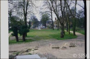 Caputh, Schlossgarten Caputh, Maßnahmen zur Wiederherstellung des Schlossgartens.