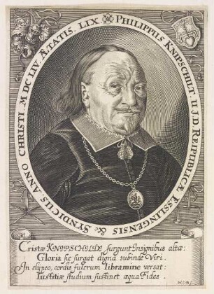 Bildnis des Philippus Knipschilt