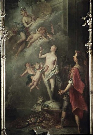 Pygmalion und Galatea