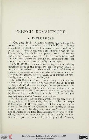 French Romanesque