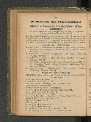 Sächsisch-Böhmische Dampfschiffahrt Aktiengesellschaft