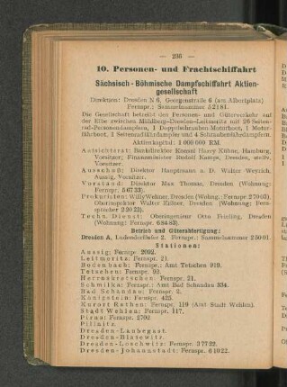 Sächsisch-Böhmische Dampfschiffahrt Aktiengesellschaft