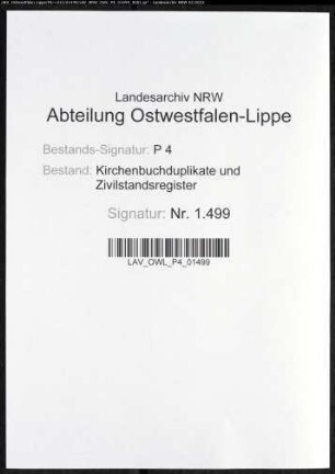 Kirchenbuchduplikat der katholischen Gemeinde Letmathe (GHT 1871). (Gemeinde: Letmathe, katholische Gemeinde)