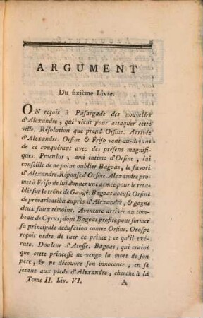 Les Aventures De Friso, Roi Des Gangarides Et Des Prasiates : En Dix Livres. 2