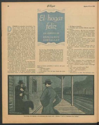 El hogar feliz : Un cuento