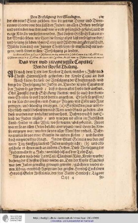 Das vier und zwantzigste Capittel