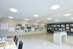 Ausstellung »Architecture Transformed. Das digitale Bild in der Architektur 1980–2020«, 30.5.-31.8.2023, Galerie des Architekturmuseums: Ausstellungsfoto