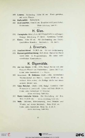 H. Glas (Nr. 370-371)