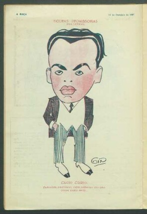 Figuras promissorias. - Lucio Latino : (Das letras)
