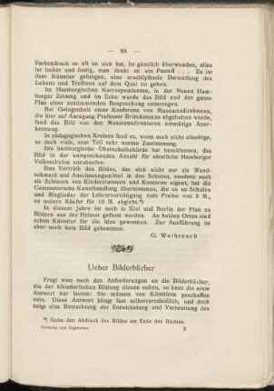 Ueber Bilderbücher