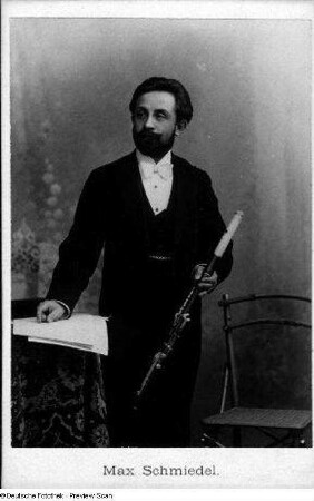 Schmiedel, Max