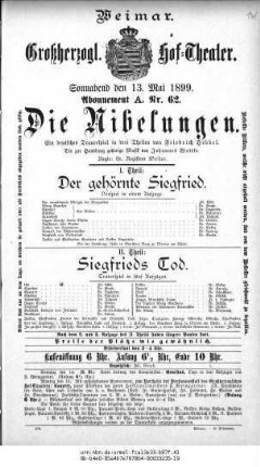 Siegfrieds Tod