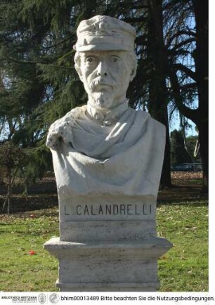Büste des Ludovico Calandrelli