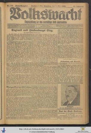 02.05.1925 (Extra-Ausgabe)