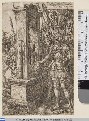 Titus Manlius befiehlt die Enthauptung seines Sohnes