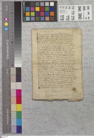 Erzhausen: Ein Heft, bestehend aus sechs Blättern Papier, enthaltend Abschriften .... 15. über die Gerechtigkeiten der Ulner v. Dieburg zu Erzhaus...