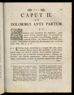 17-35, Caput II