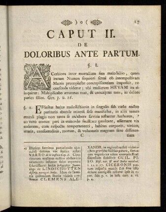 17-35, Caput II