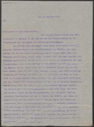 Brief an Jan Brandts Buys : 02.02.1917