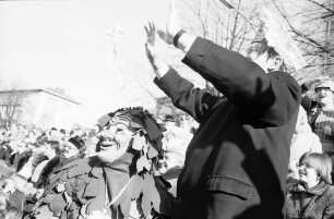 Freiburg: Freiburger Fasnet 1977 [Umzug]