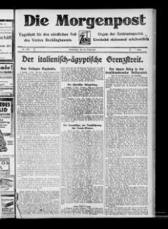 Die Morgenpost. 1924-