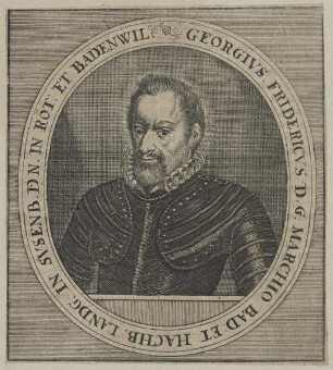 Bildnis des Georgivs Fridericvs, Markgraf von Baden-Durlach