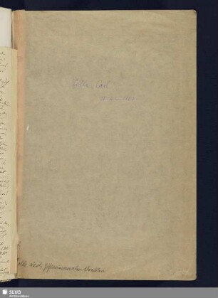 Nr. 284-285. Rolle, Karl Gottlieb