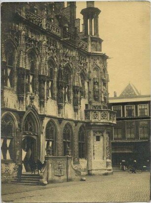 Rathaus in Middelburg Holland