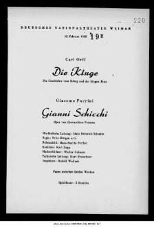 Die Kluge