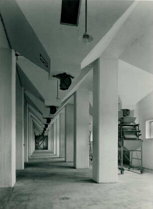 Getreidesilo, 1936