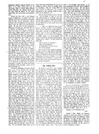 Zur Lessing - Feier