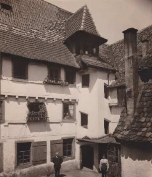 Marktplatz. Hof